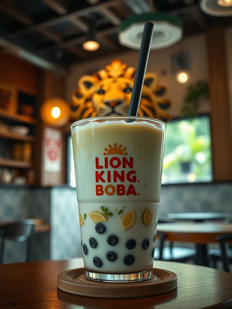 Lion King Boba 1 Lion King Boba