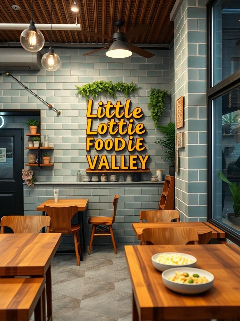 Little Foodie Valley 1 Little Foodie Valley