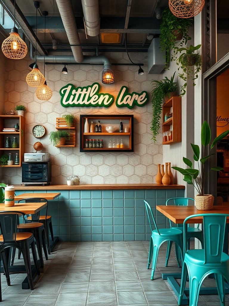 Little Green Land Cafe