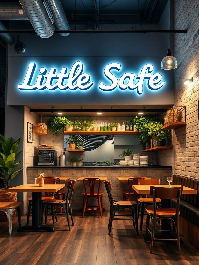 Little Salty Cafe