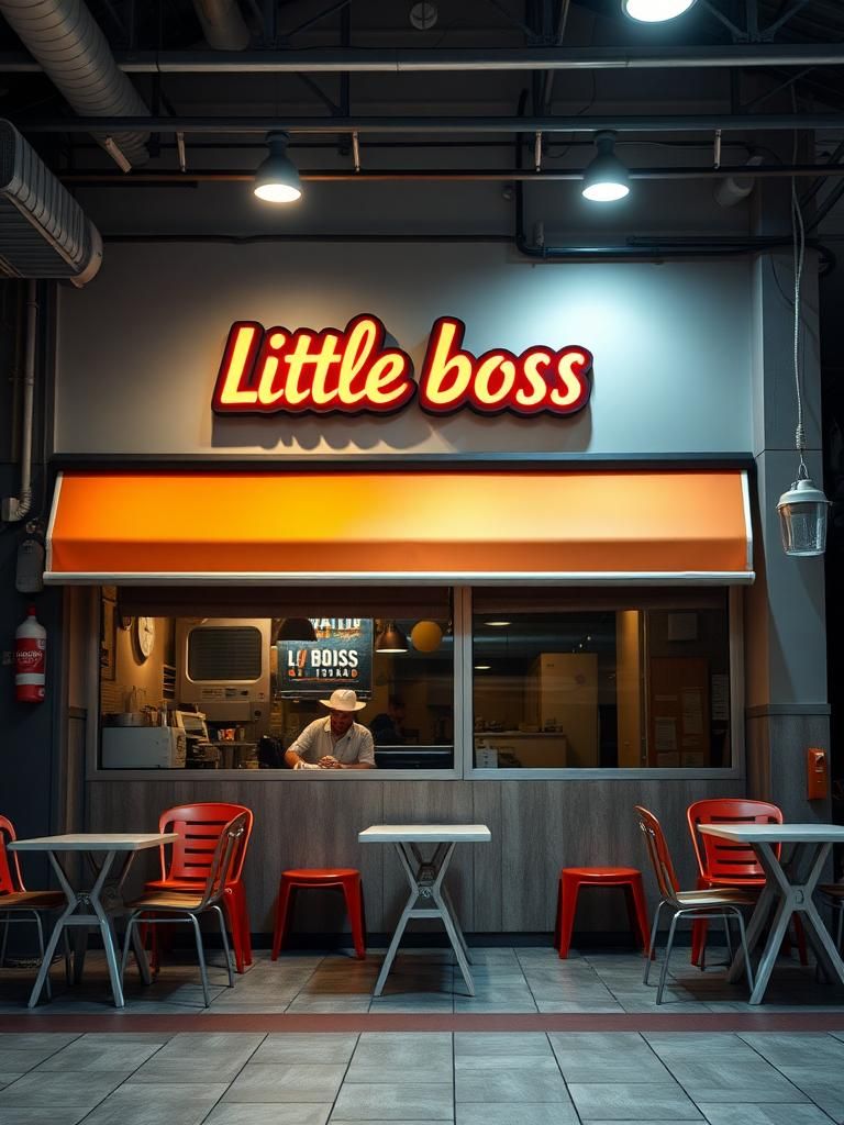 Little boss kopitiam
