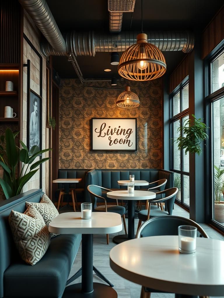 Living Room Cafe Bar & Gallery