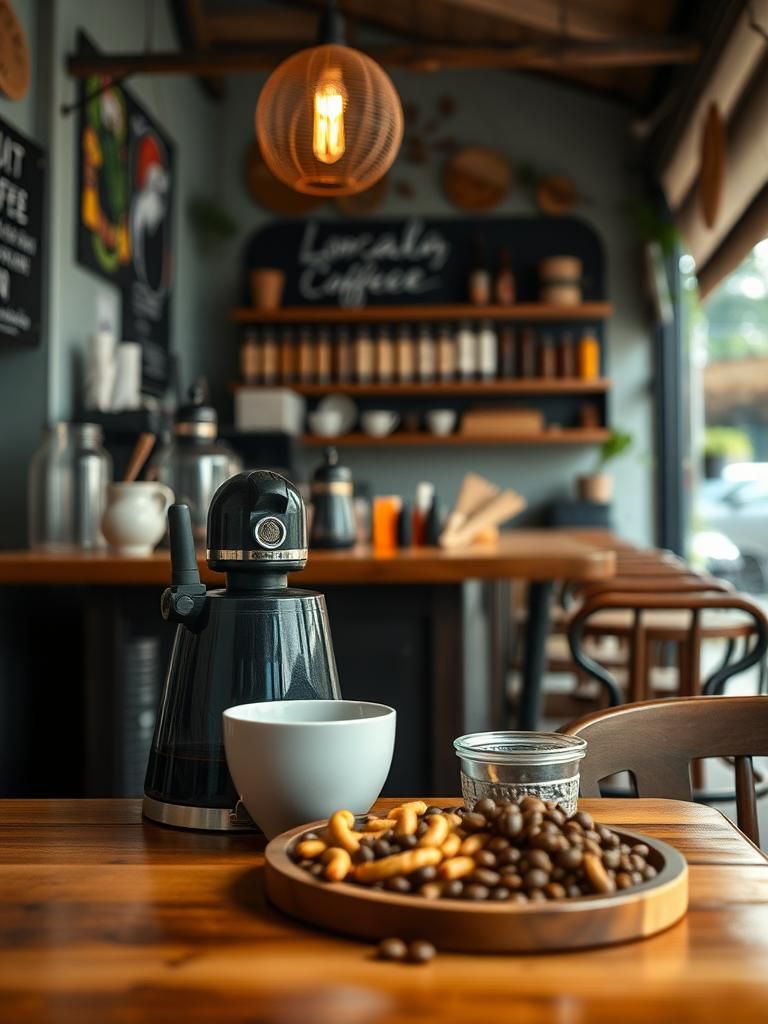 Local Food & Coffee 1 Local Food & Coffee