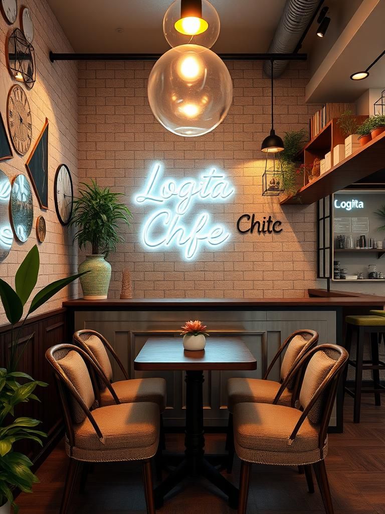Logita Chic Cafe 1 Logita Chic Cafe
