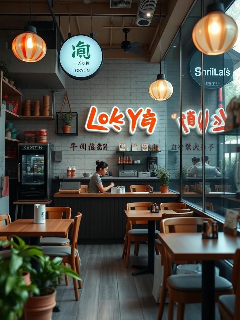 LokeYun Kopitiam【家樂園咖啡店】 1 LokeYun Kopitiam【家樂園咖啡店】
