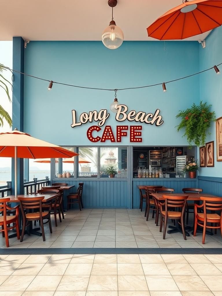 Long Beach Cafe 1 Long Beach Cafe