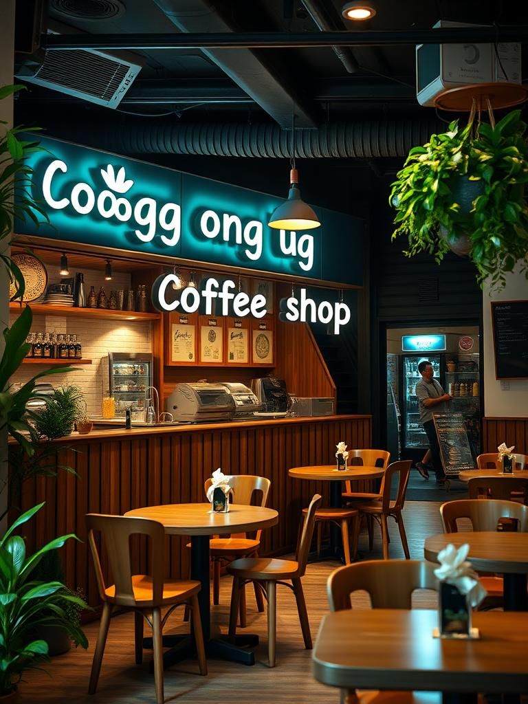 Loong coffee shop 1 Loong coffee shop
