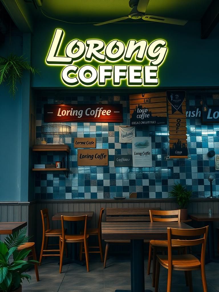 Lorong Coffee, Sibu 1 Lorong Coffee, Sibu