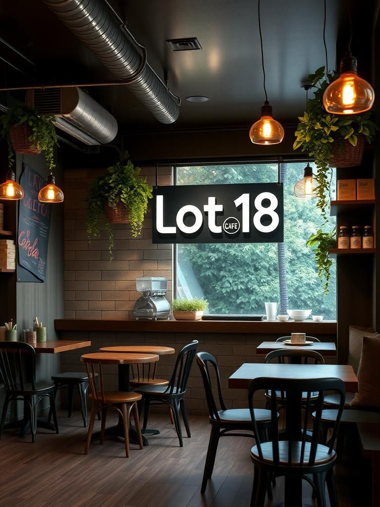 Lot 18 Cafe 1 Lot 18 Cafe
