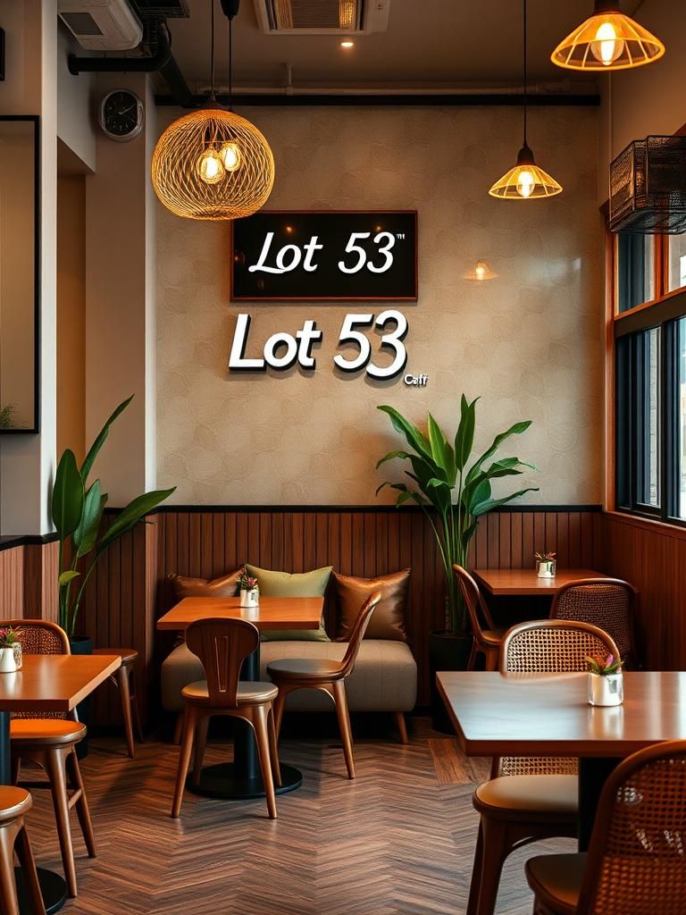 Lot 53 Boutique & Cafè 1 Lot 53 Boutique & Cafè