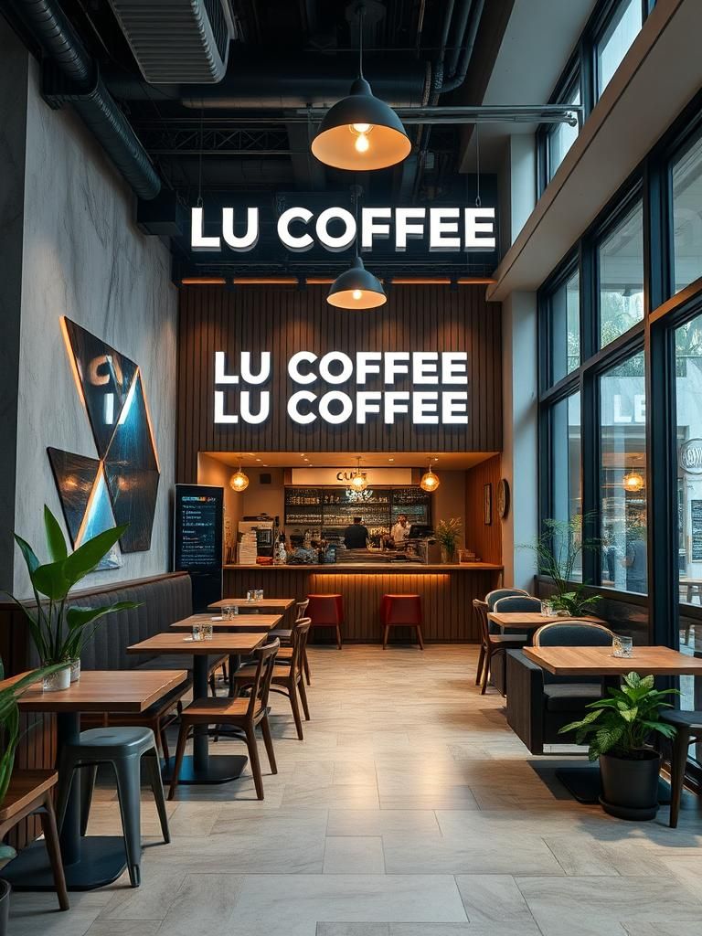 Lu Coffee AEON BiG Batu Pahat