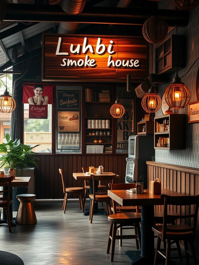 Lubai smoke house