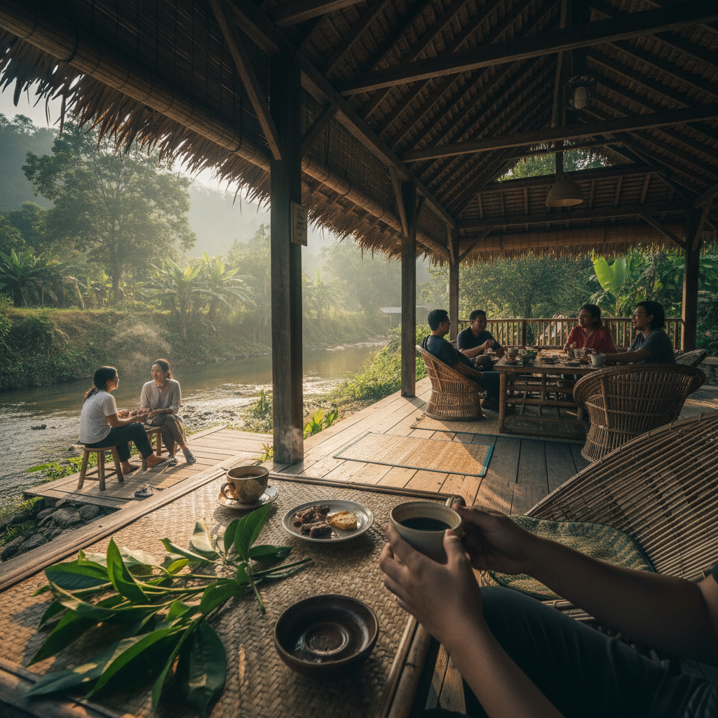 Lubuk Sepi Cafe | Tempat Santai Terbaik