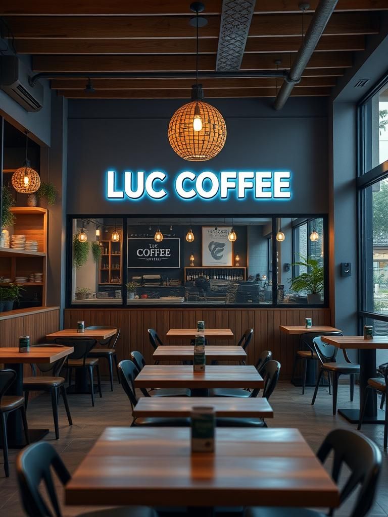 Luc Coffee Bandar Tiram 1 Luc Coffee Bandar Tiram
