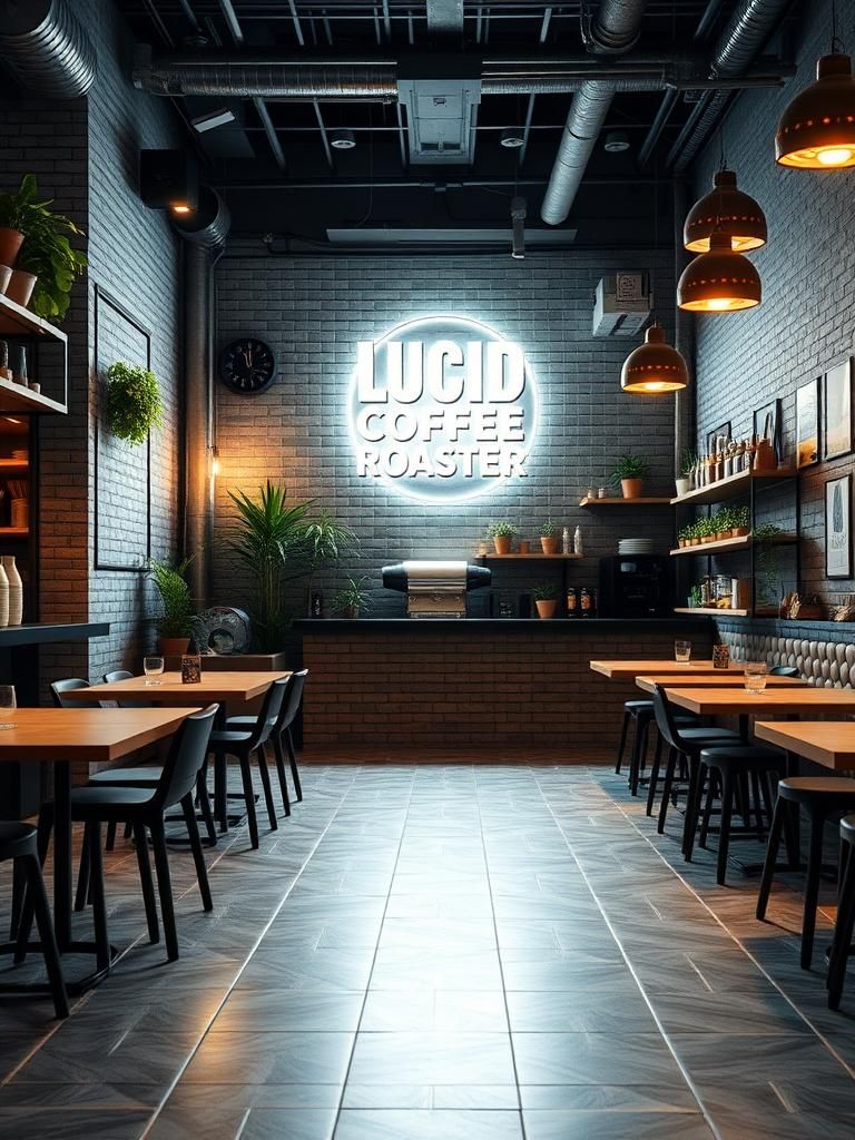 Lucid Coffee Roaster