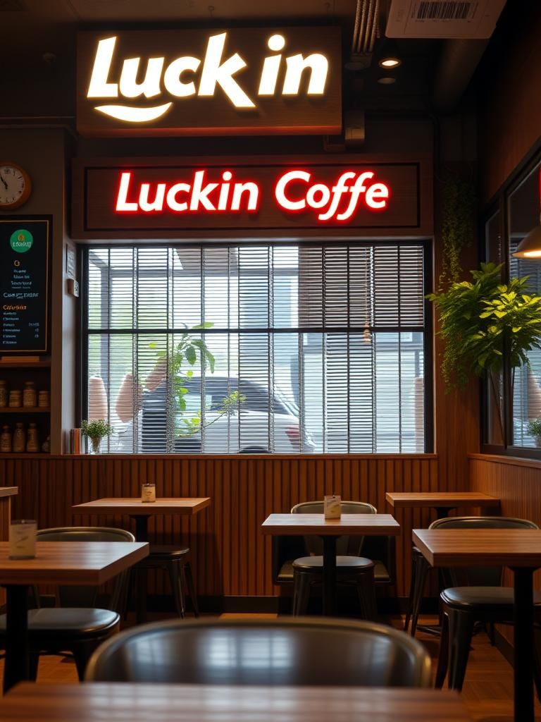 Luckin Coffee – Ampang Point