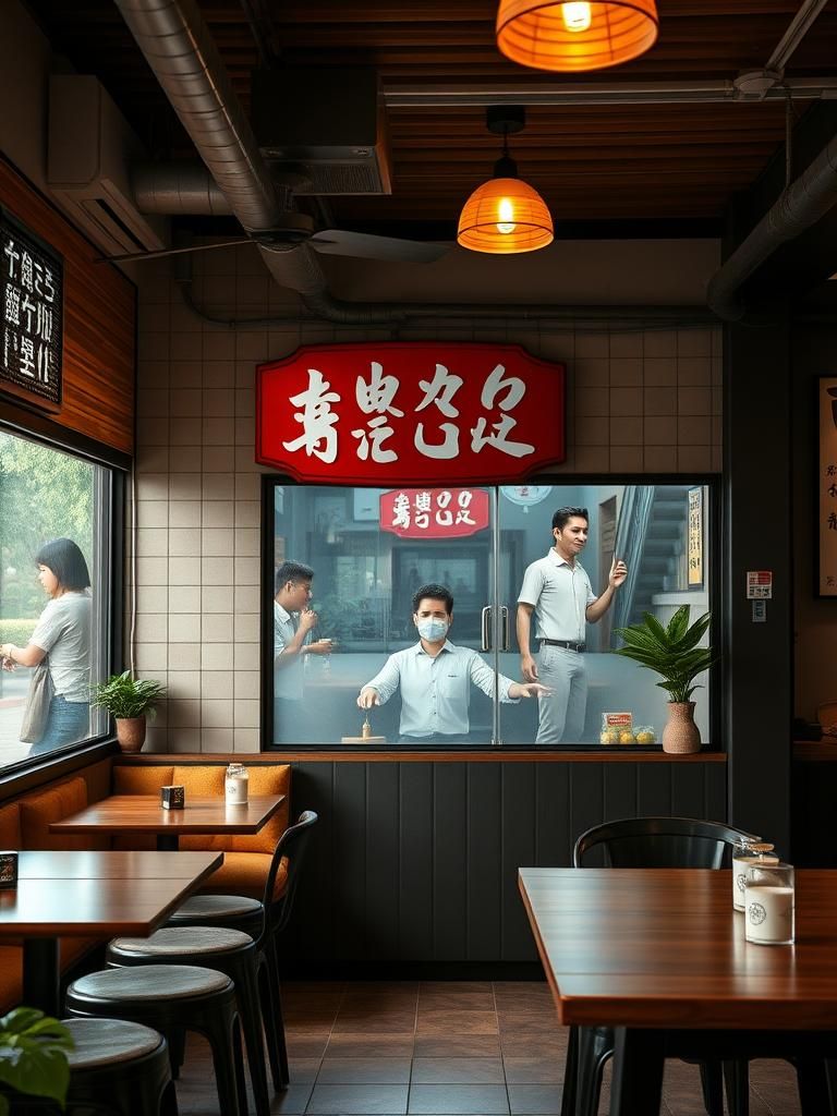 Lucky Cafe(好运茶室）