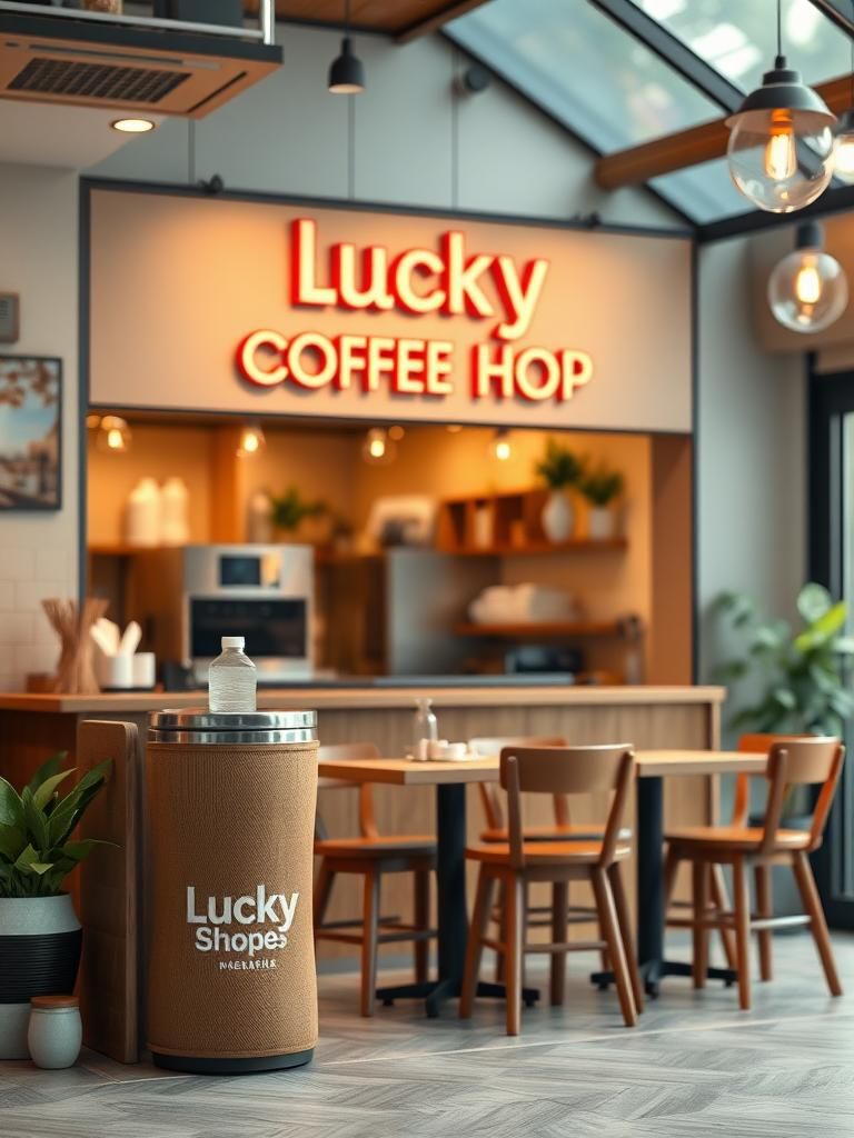 Lucky Coffee Shop