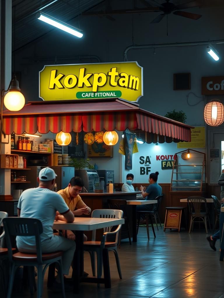 Lumut Kopitiam ( Aik Hooi, Pekan Lumut, Perak )