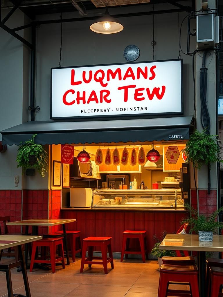 Luqmans Char KueTeow