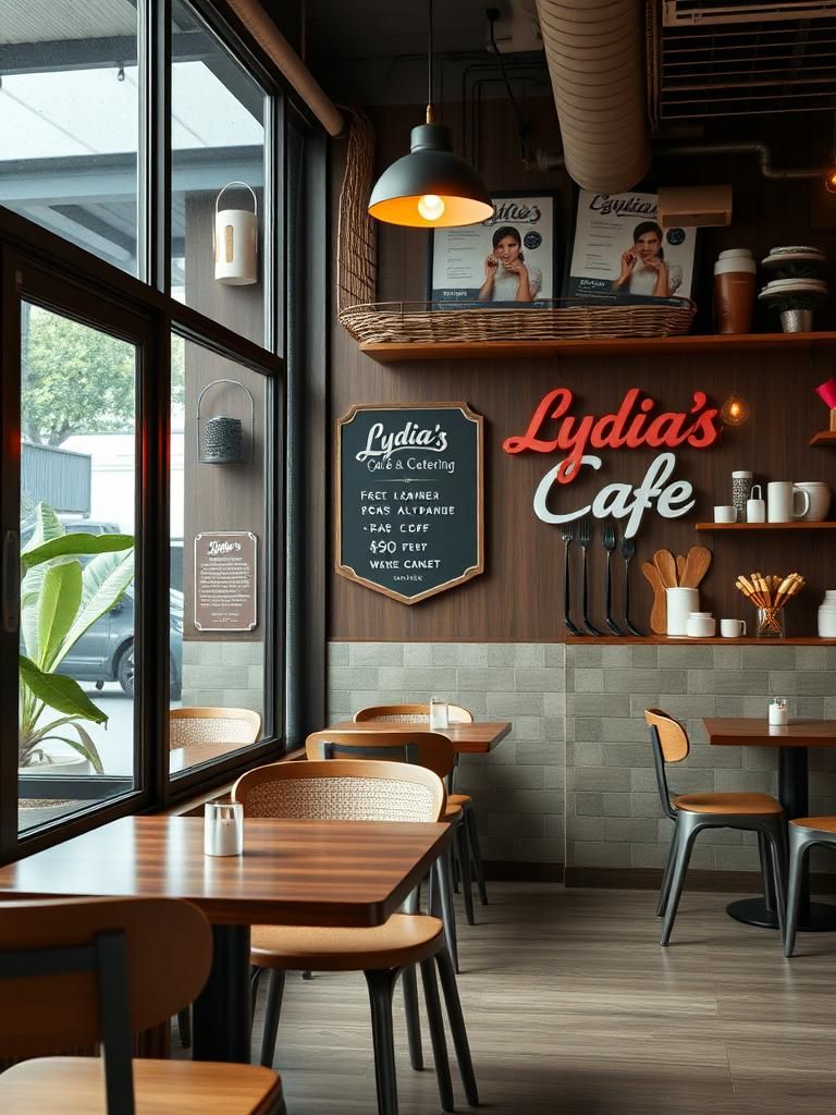Lydia’s Cafe & Catering