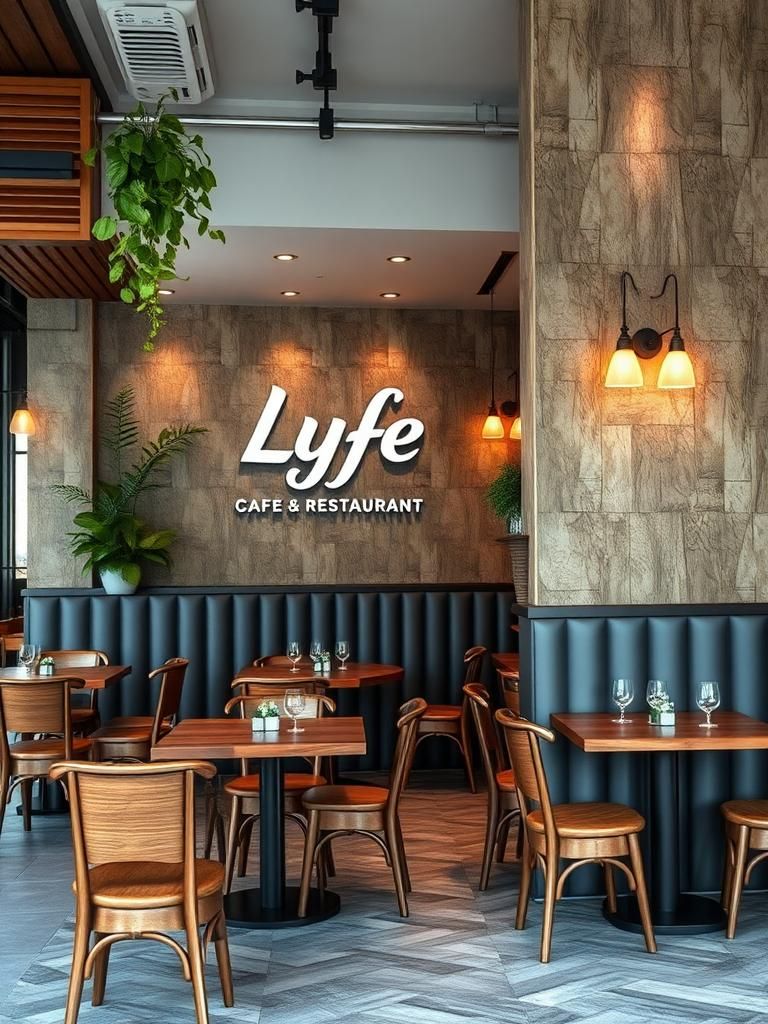Lyfe Cafe & Restaurant