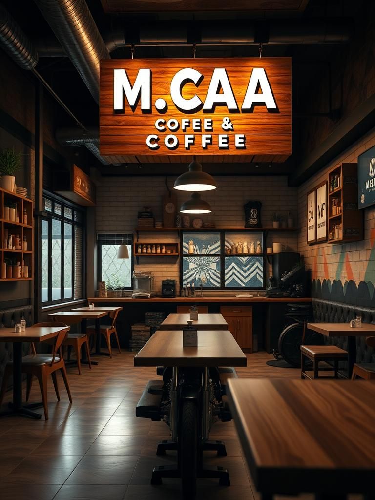 M.CAA Coffee & Garage 1 M.CAA Coffee & Garage