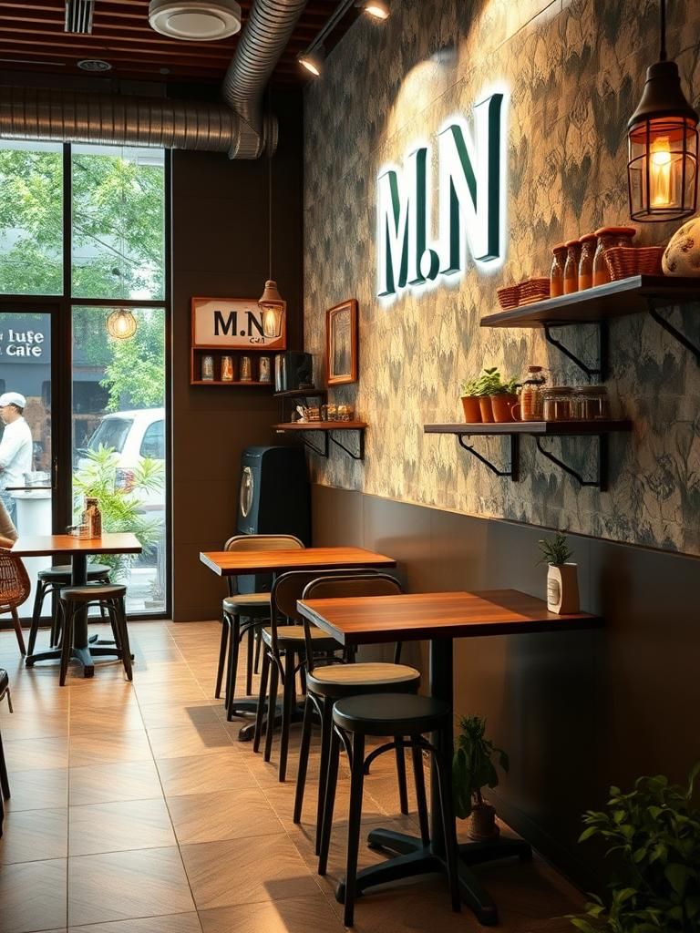 M.N cafe 1 M.N cafe