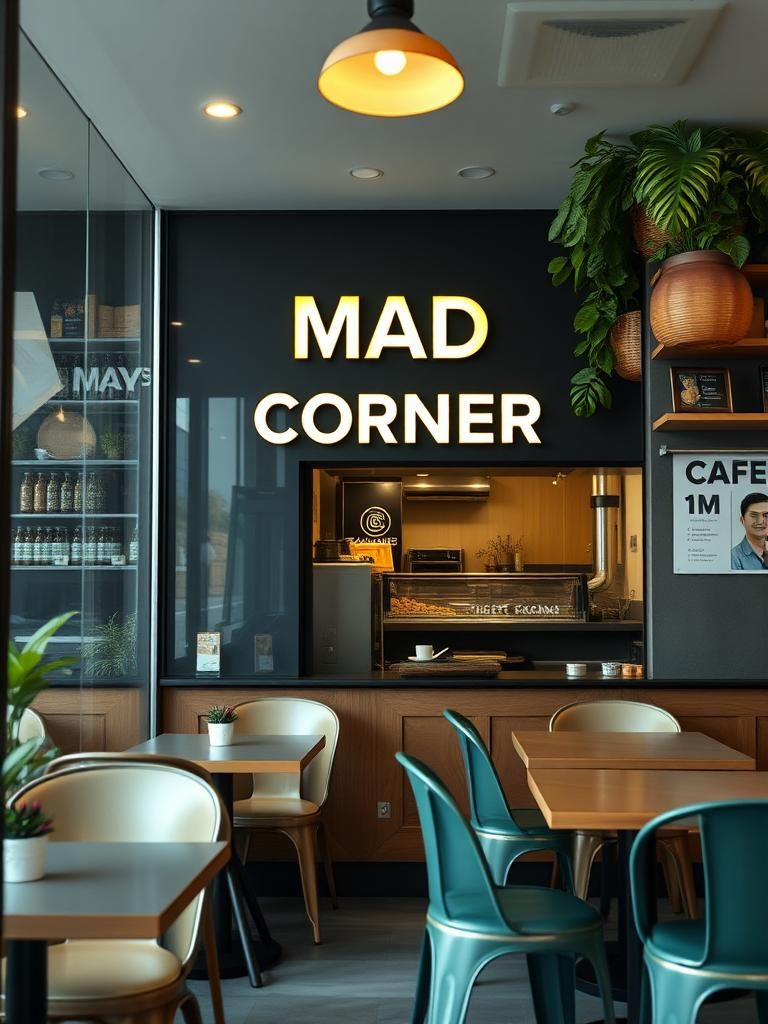 MAD BM CORNER