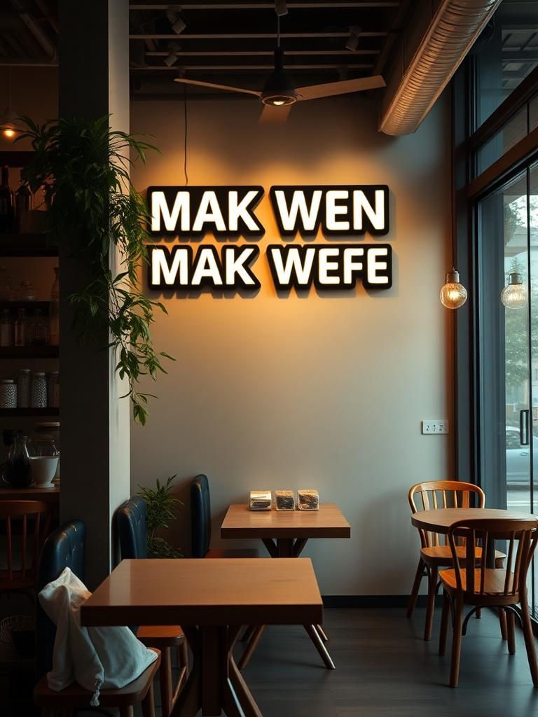MAK WEN CAFE