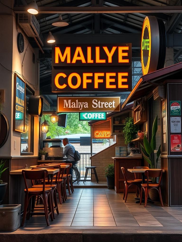 MALAYA STREET COFFEE