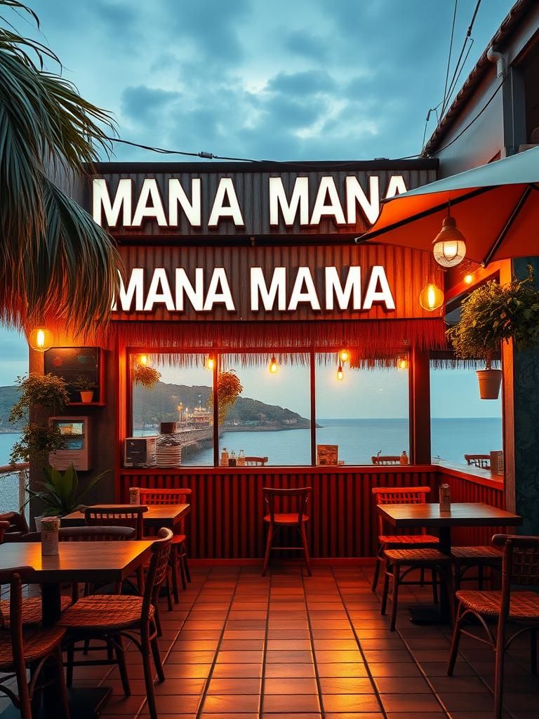 MANA MANA SEASIDE