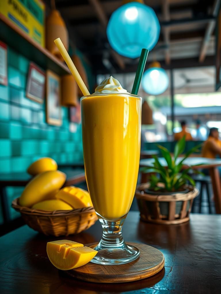 MANGO SHAKE PERAHU BATANG
