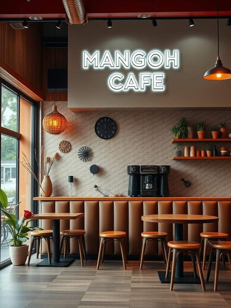 MANGOH CAFE