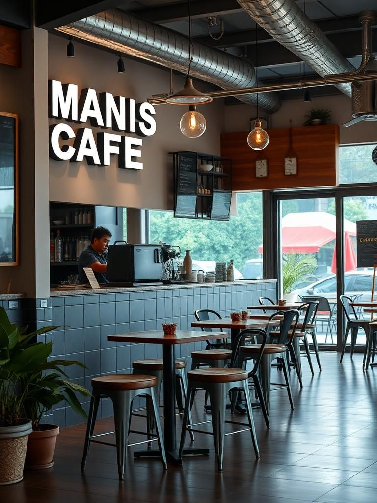 MANIS CAFE DUNGUN