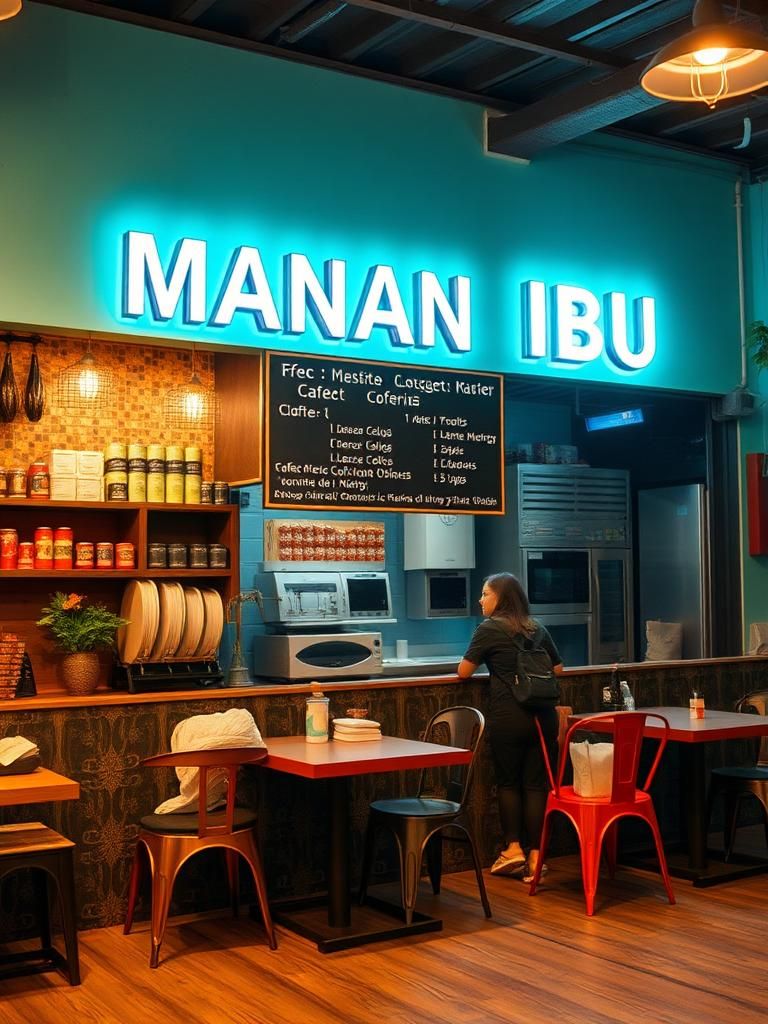MANISAN IBU 1 MANISAN IBU