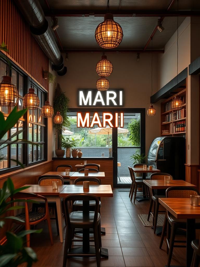 MARII Cafe – LANGKAWI