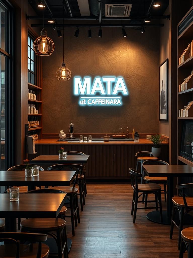 MATA at CAFFEINARA (Optical & Coffee)