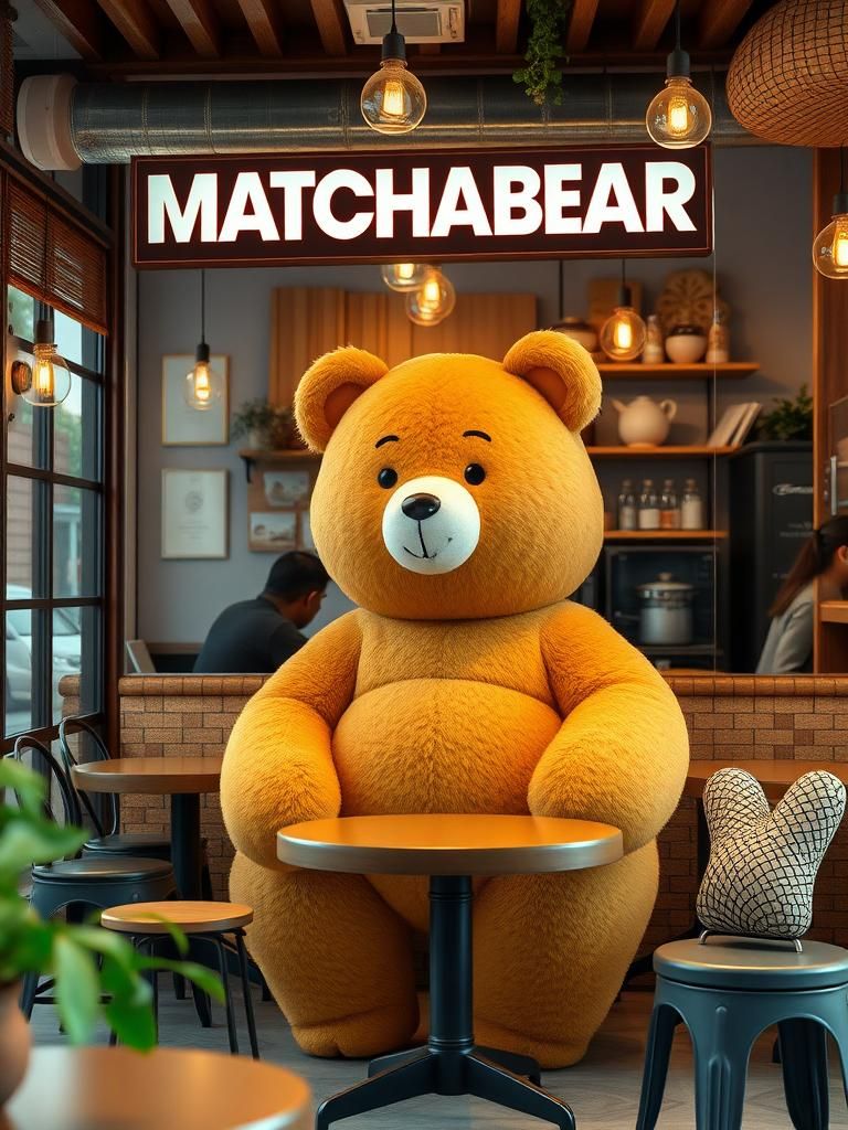 MATCHABEAR 1 MATCHABEAR