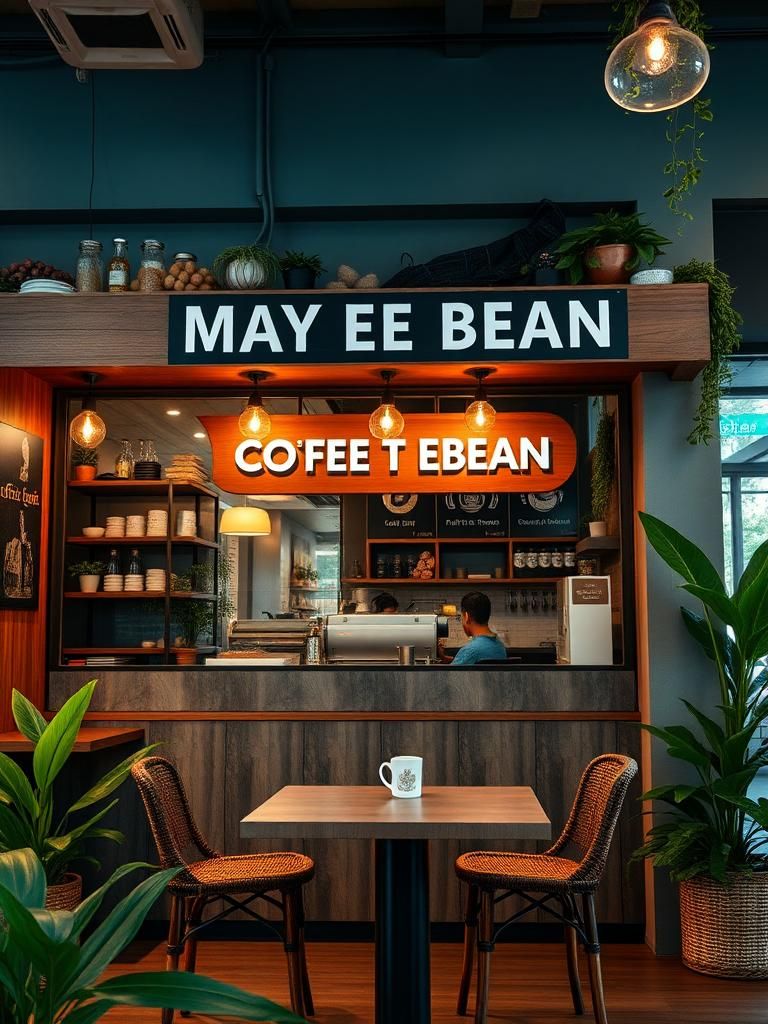 MAY COFFEE BEAN
