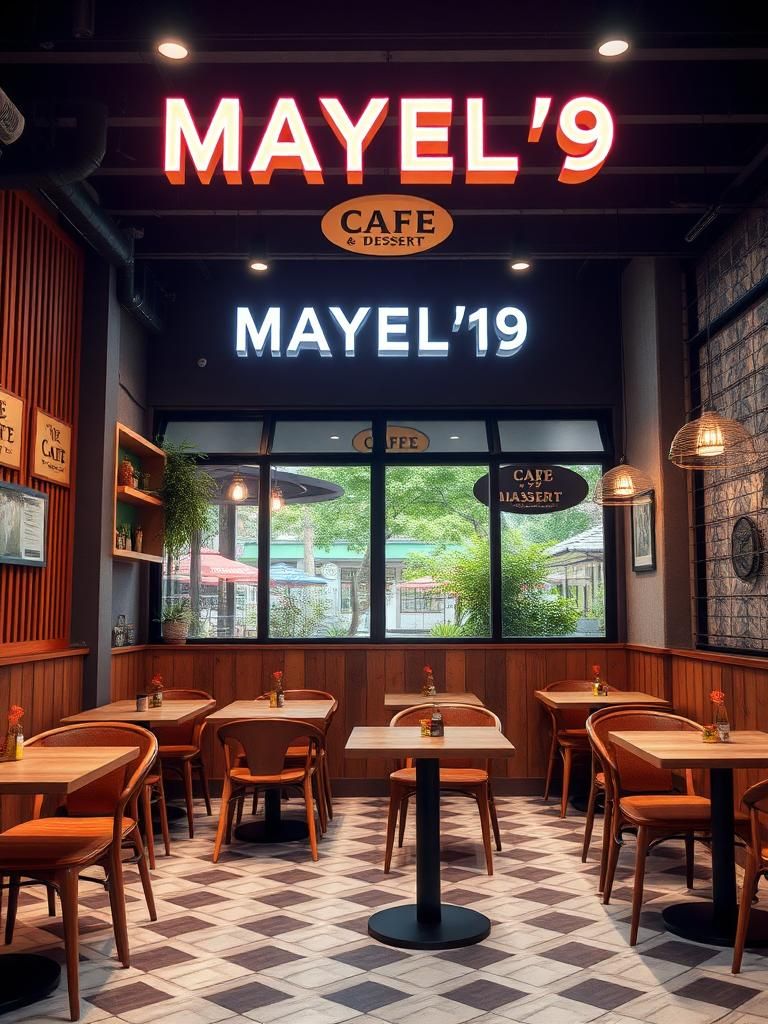MAYEL’S 19 Cafe & Dessert