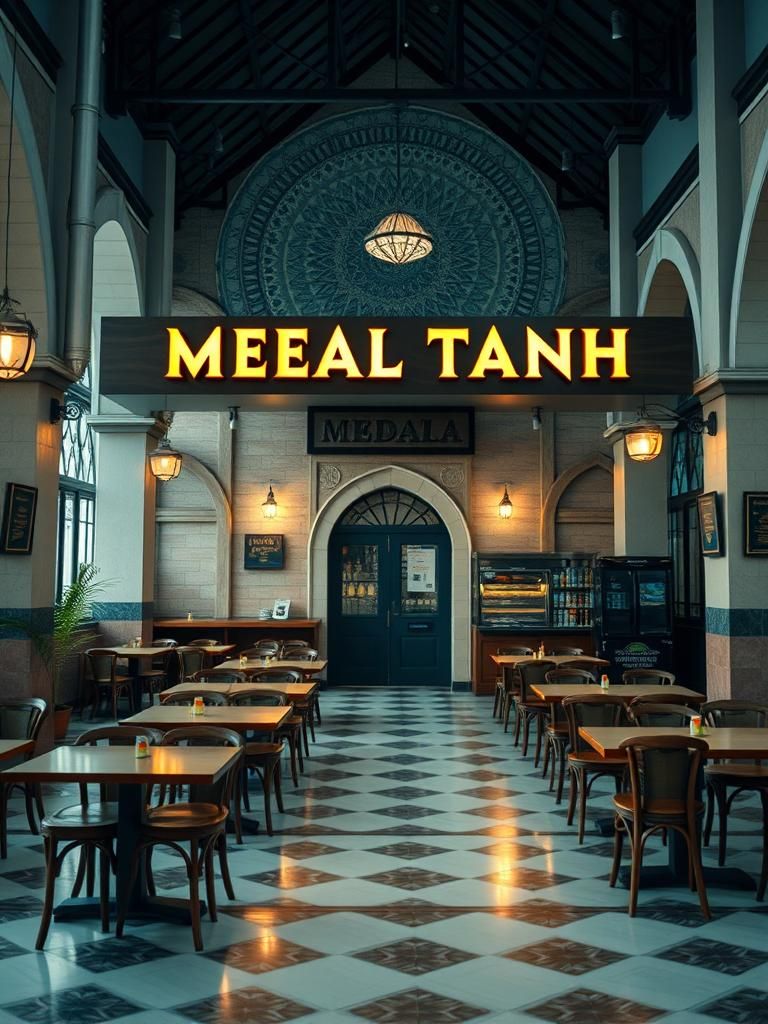 MEDAN SELERA MASJID TANAH