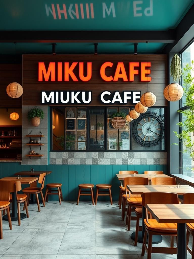MIKU CAFE @ TOKYO TOWN CAMERON HIGHLANDS 1 MIKU CAFE @ TOKYO TOWN CAMERON HIGHLANDS