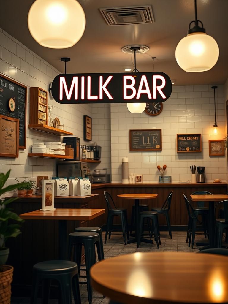 MILK BAR