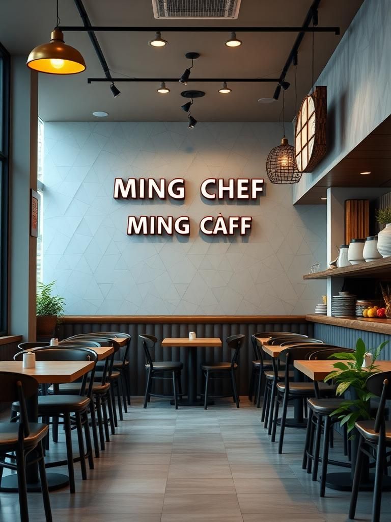 MING CHEF CAFE