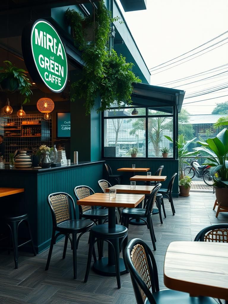 MIRA GREEN CAFFE