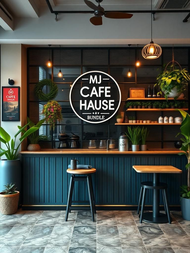 MJ CAFE HOUSE & BUNDLE 1 MJ CAFE HOUSE & BUNDLE