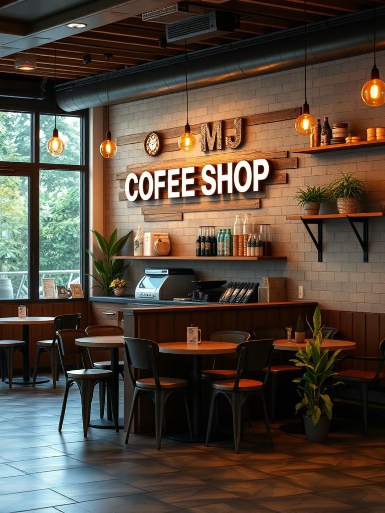 MJ COFFEE SHOP