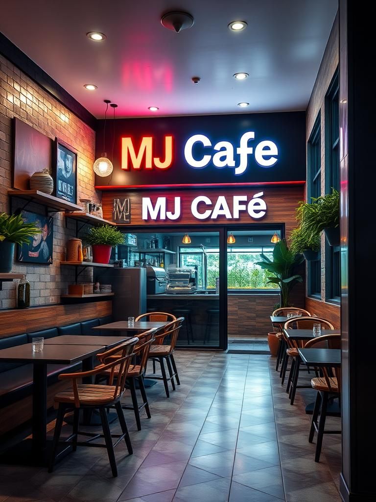 MJ Cafe
