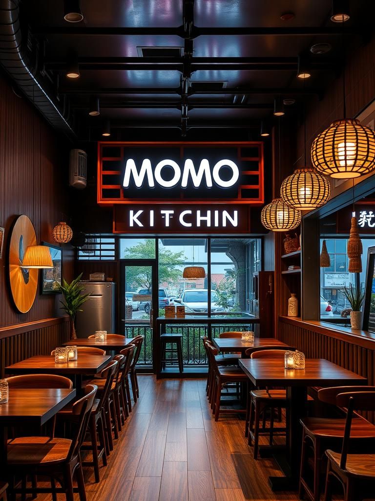 MOMO Oriental Kitchen 1 MOMO Oriental Kitchen